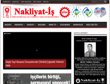 Tablet Screenshot of nakliyatis.org